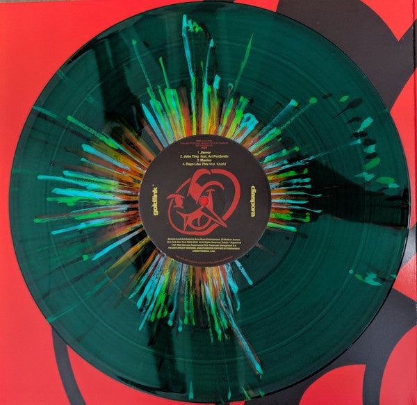GoldLink ‎– Diaspora - Mint- 2 LP Record 2019 RCA Urban Outfitters Exclusive Splatter Green Vinyl & Insert - Hip Hop