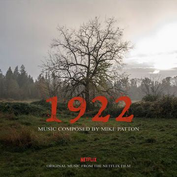 1922 (Original Score from the Netflix Film) - New Lp Record 2018 Ipecac Hardwood Coloured Vinyl - Soundtrack
