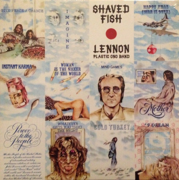 John Lennon / Plastic Ono Band ‎– Shaved Fish (1975) - New LP Record 2014 Apple 180 gram Vinyl - Pop Rock / Art Rock - Shuga Records