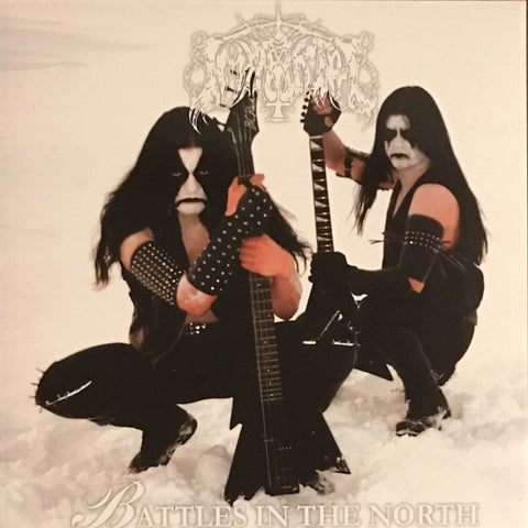 Immortal ‎– Battles In The North (1995) - New Vinyl Record 2017 Osmose Productions Limited Edition Gatefold Reissue on 'Beer Colored' Vinyl - Black Metal