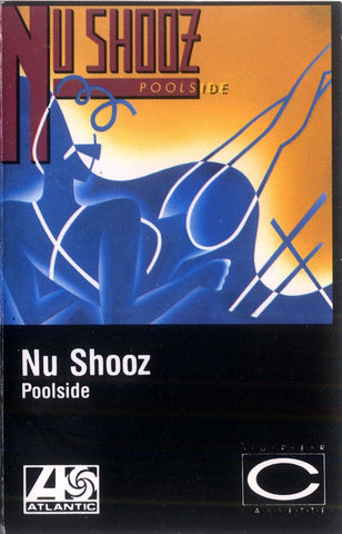 Nu Shooz ‎– Poolside - Used Cassette 1986 Atlantic Tape - Synth-Pop / Electro