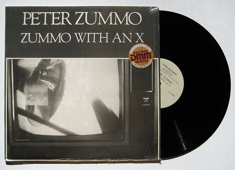 Peter Zummo ‎– Zummo With An X - Mint- Lp Record 1985 Loris USA Vinyl - Free Jazz / Avantgarde / Experimental / Contemporary Jazz