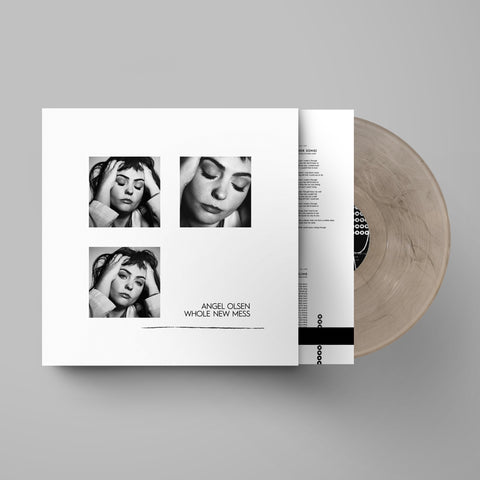 Angel Olsen - Whole New Mess - New LP Record 2020 Jagjaguwar Clear Smoke Translucent Vinyl - Indie Rock