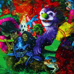 Tropical Fuck Storm - A Laughing Death in Meatspace - New LP Record 2018 Joyful Noise Green Slime Vinyl & Download -  Prog Rock / Psychedelic Rock