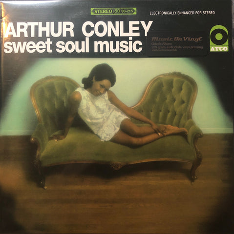 Arthur Conley ‎– Sweet Soul Music (1967) - New Lp Record 2013 Music On Vinyl Netherlands Import 180 gram Vinyl - Soul / Funk / Rhythm & Blues