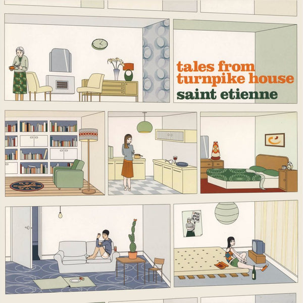 Saint Etienne - Tales From Turnpike House (2005) - VG+ LP Record 2017 Heavenly PIAS Europe Vinyl & Poster - Indie Pop / Dance-pop - Shuga Records