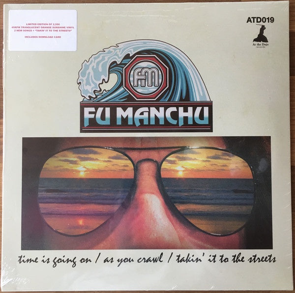 Fu Manchu ‎– Fu30, Pt.1 - New 10" EP 2020 At The Dojo US Limited Edition Orange Sunshine Vinyl & Download - Hard Rock / Stoner Rock