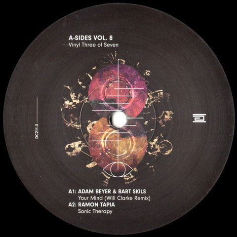 Various ‎– A-Sides Vol. 8 Vinyl Three Of Seven - New EP Record 2019 Drumcode Sweden Import Vinyl - Techno