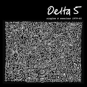 Delta 5 - Singles & Sessions 1979-1981 - New LP Record 2019 Kill Rock Stars Indie Exclusive Colored Vinyl - New Wave / Punk