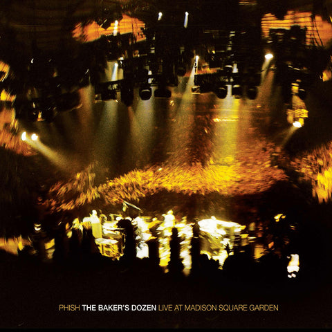 Phish ‎– The Baker's Dozen Live At Madison Square Garden -New 6 LP Record Box Set 2018 Jemp USA Clear/Black Splatter Vinyl, Book & Download - Psychedelic Rock / Prog Rock