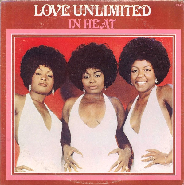 Love Unlimited ‎– In Heat - VG Lp Record 1974 USA Vinyl - Soul / Disco - Shuga Records