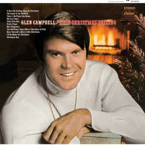 Glen Campbell ‎– That Christmas Feeling (1968) - New Vinyl Lp 2016 UMe Reissue - Holiday / Country