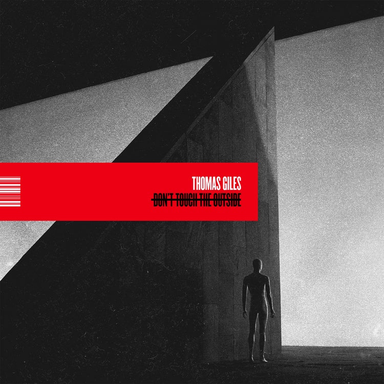 Thomas Giles (of Between the Buried and Me) - Don't Touch The Outside - New LP Record 2019 Sumerian White Vinyl  - Dream Pop / Synth-pop / Art Rock