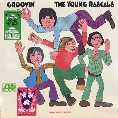 The Young Rascals ‎– Groovin' (1967) - New LP Record 2017 Atlantic/Rhino USA 180 gram Mono Green Vinyl & Poster - Classic Rock