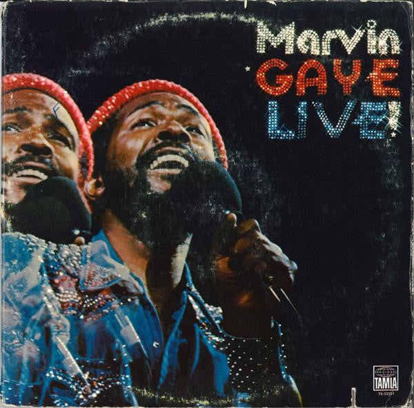 Marvin Gaye - Marvin Gaye Live! - VG+ LP Record 1974 Tamla USA Vinyl - Funk / Soul - Shuga Records