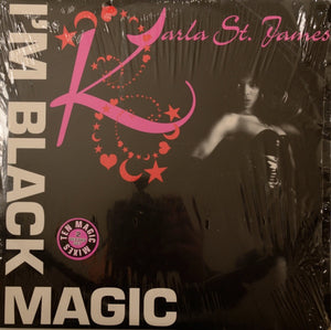 Karla St. James ‎– I'm Black Magic MINT- (2x12" Singles) 1992 Fly Records USA - Chicago House