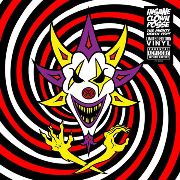 Insane Clown Posse ‎– The Mighty Death Pop - Mint- 2 Lp Record 2013 Psychopathic USA Vinyl - Hip Hop / Horrorcore - Shuga Records