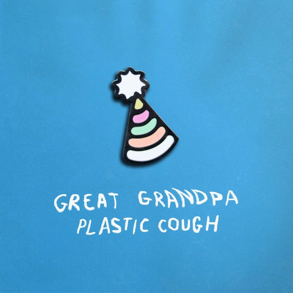 Great Grandpa ‎– Plastic Cough - New Cassette 2017 Double Double Whammy Pink Tape - Alternative Rock / Grunge Pop