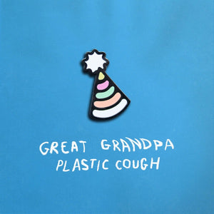 Great Grandpa ‎– Plastic Cough - New Cassette 2017 Double Double Whammy Pink Tape - Alternative Rock / Grunge Pop
