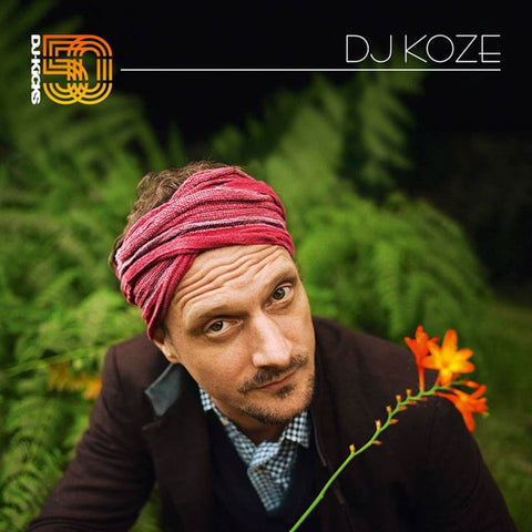 DJ Koze ‎– DJ-Kicks - New Vinyl 2 Lp Record 2015 with Bonus CD - Electronic Mix