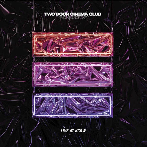 Two Door Cinema Club - Live at KCRW - New Lp Record Store Day 2017 Glassnote USA RSD Vinyl - Alternative Rock