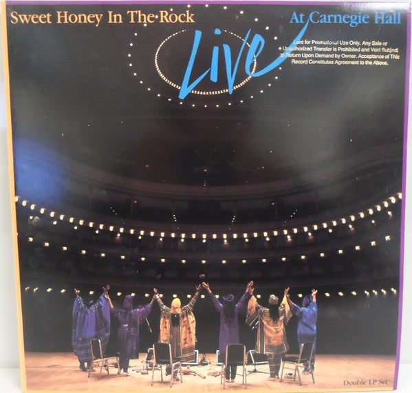 Sweet Honey In The Rock ‎– Live At Carnegie Hall - Mint- 2xLp Record 1988 USA Original Vinyl - Soul / Gospel - Shuga Records