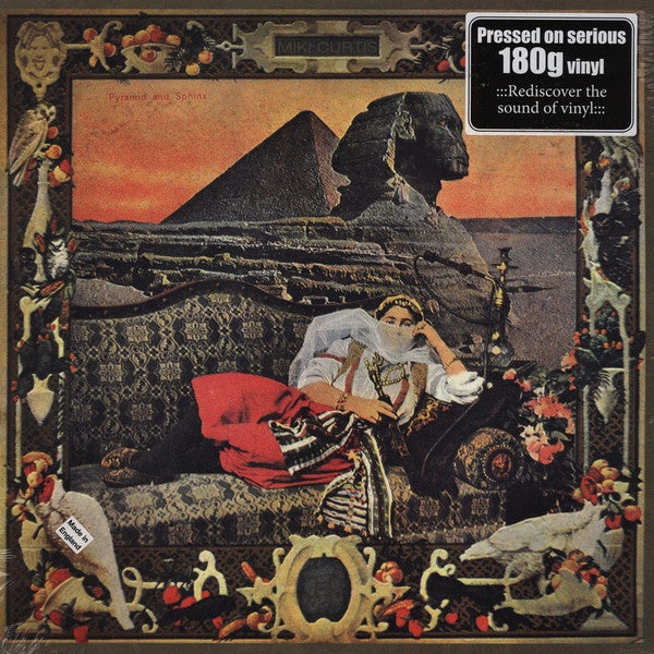 Miki Curtis – The First Ear (1972) - New LP Record 2013 Bamboo UK Import 180 gram Vinyl - Psychedelic Rock - Shuga Records