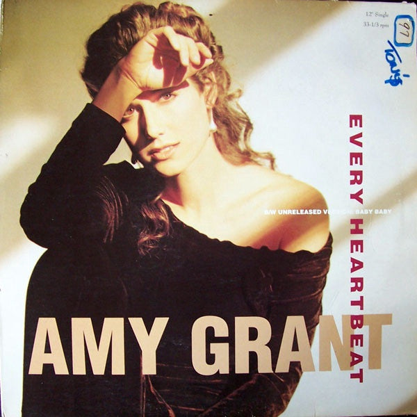 Amy Grant ‎– Every Heartbeat - Mint- 12" Single 1991 USA - Synth-Pop