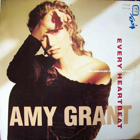 Amy Grant ‎– Every Heartbeat - Mint- 12" Single 1991 USA - Synth-Pop