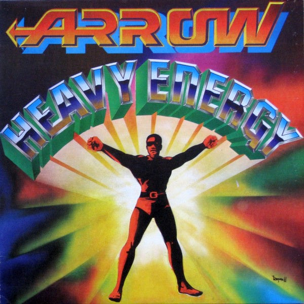 Arrow – Heavy Energy - Mint (Sealed) Lp Record 1986 USA Original Vinyl - World / Soca - Shuga Records
