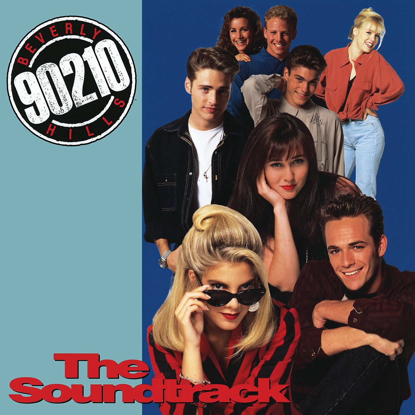 Various – Beverly Hills 90210 (1992) - New LP Record 2019 Giant Vinyl - Soundtrack