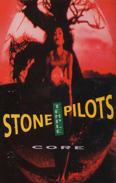 Stone Temple Pilots ‎– Core - Mint- Cassette Tape 1992 Atlantic USA - Alternative Rock
