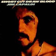 Jim Capaldi ‎– Short Cut Draw Blood - VG+ Lp Record 1975 USA Original Vinyl - Rock / Soft Rock - Shuga Records