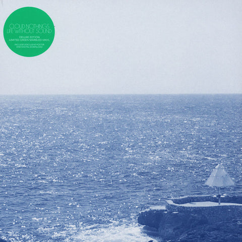 Cloud Nothings - Life Without Sound - New Lp Record 2017 USA Green Marbled Vinyl & Poster & Download - Indie Rock