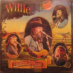 Willie Nelson ‎– Willie- Before His Time - VG+ Lp 1980 RCA USA - Folk / Country