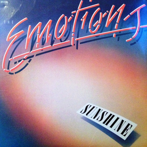 The Emotions ‎– Sunshine - VG LP Record 1977 Stax USA Vinyl - Soul / Funk