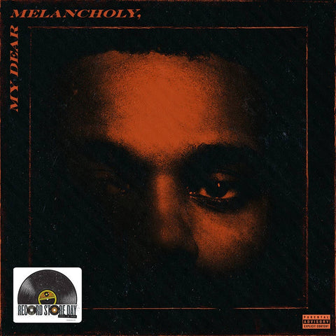 The Weeknd - My Dear Melancholy, - New LP Record Store Day 2020 Etched B-Side Vinyl - Hip Hop / RnB