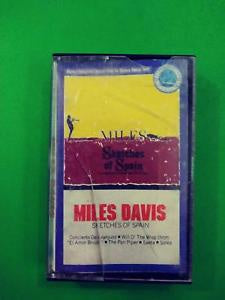 Miles Davis ‎– Sketches Of Spain - Used Cassette Tape 1987  Columbia Jazz Masterpieces - Jazz / Post Bop