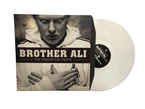Brother Ali - The Undisputed Truth - New Vinyl Record 2017 Rhymesayers Record Store Day Cloudy-Clear Vinyl 10 year Anniversary Pressing w/ Bonus 3rd LP + More, LTD to 3000! - Rap / Hip-Hop