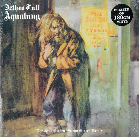 Jethro Tull ‎– Aqualung (1971) - New LP Record 2015 Chrysalis Europe Import 180 gram Vinyl & Booklet - Classic Rock / Prog Rock