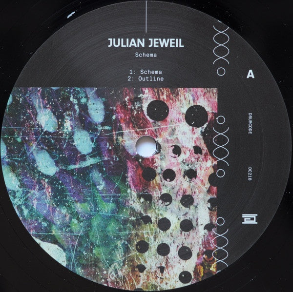 Julian Jeweil ‎– Schema - New EP Record 2020 Drumcode Sweden Import Vinyl - Techno - Shuga Records