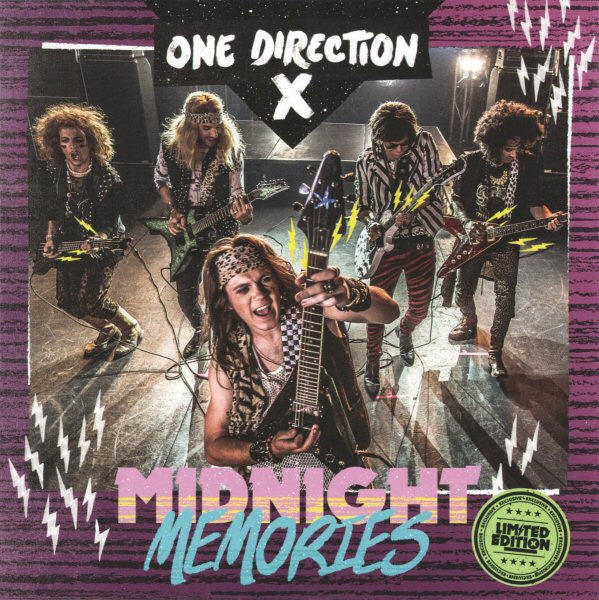 One Direction - Midnight Memories - New 7" Single Record Store Day 2014 Syco Sony Picture RSD Disc Vinyl - Pop - Shuga Records