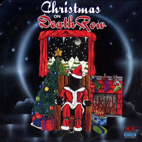 Various - Christmas on Death Row - New Vinyl Record 2017 Death Row Records RSD Black Friday First Release on Colored Vinyl (Limited to 1000) - Holiday / Hip Hop