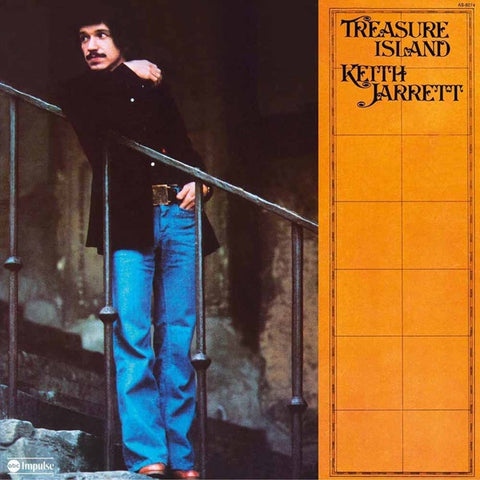 Keith Jarrett ‎– Treasure Island (1974) - New LP Record 2015 180g Vinyl Impulse! Reissue - Avant-garde Jazz