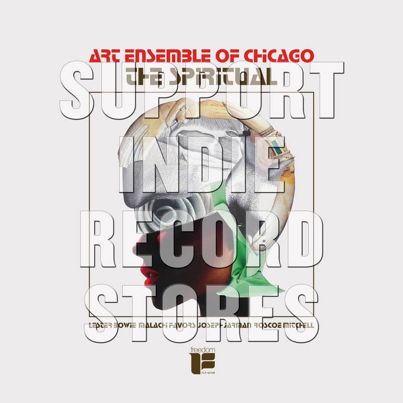 Art Ensemble Of Chicago - The Spiritual - New Lp 2019 ORG Music RSD Exclusive Reissue on Red Vinyl - Free Jazz