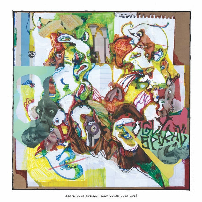 AJJ ‎– AJJ's Ugly Spiral: Lost Works 2012-2016 - New Lp Record 2018 SideOneDummy USA Vinyl - Punk / Folk