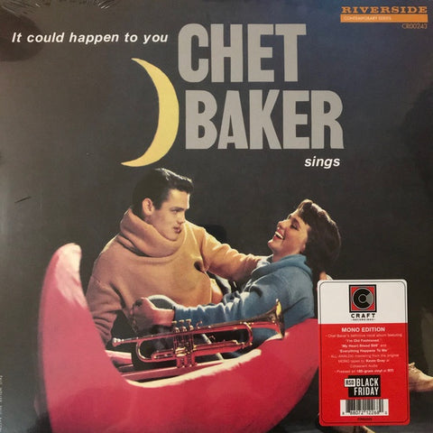 Chet Baker - Chet Baker Sings It Could Happen To You (1958) - New Lp Record Store Day Black Friday 2019 Riverside 180 Gram Vinyl - Cool Jazz / Vocal