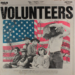 Jefferson Airplane ‎– Volunteers - VG+ LP Record 1969 RCA USA Vinyl - Psychedelic Rock / Classic Rock