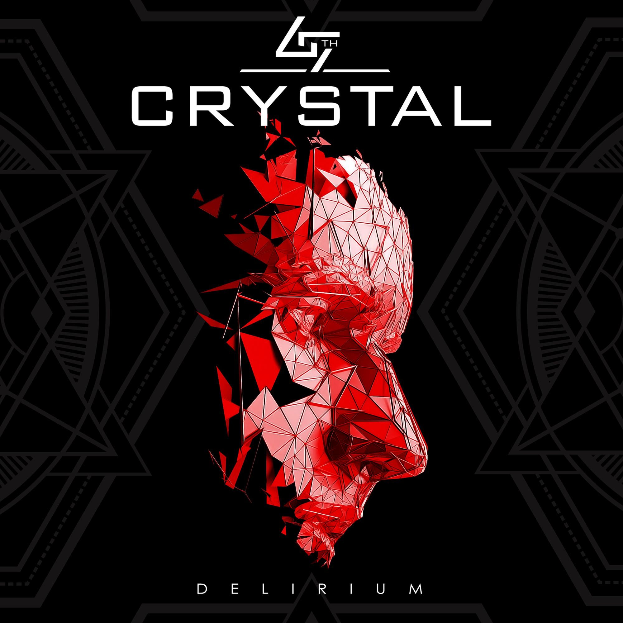 Seventh Crystal ‎– Delirium - New LP Record 2021 Frontiers Music SRL Italy Import Red Vinyl - Hard Rock / Metal