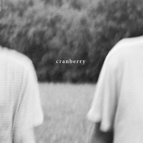 Hovvdy - Cranberry - New Vinyl 2018 Double Double Whammy Pressing on Cloudy Clear Vinyl with Insert and Download - Lo-Fi / Indie Rock